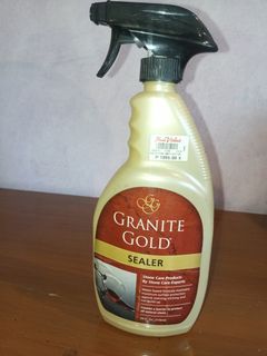 Granite Gold Sealer for Marbles and Natural Stones