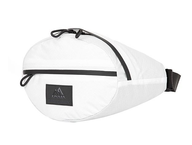 GREGORY グレゴリーTailmate XS Waist Bag 3.5L-WHITE白色, 女裝, 手袋 