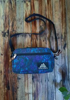 Gregory Floral Sling/Side Bag