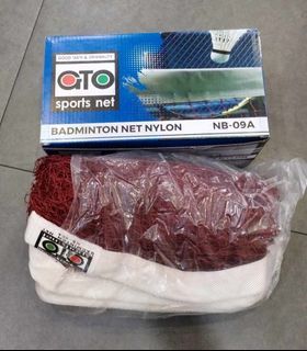 GTO badminton net