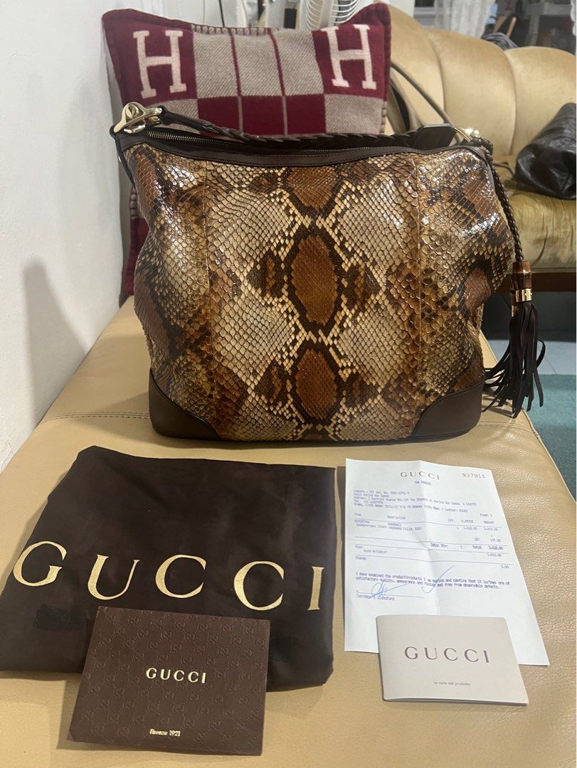 Gucci Borsa Eva Pitone Bag