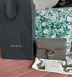 Gucci Interlocking Bag