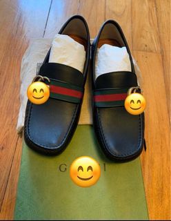 GUCCI Men’s Leather Shoes