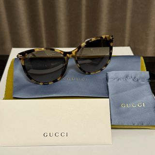 Gucci metal sunglasses
