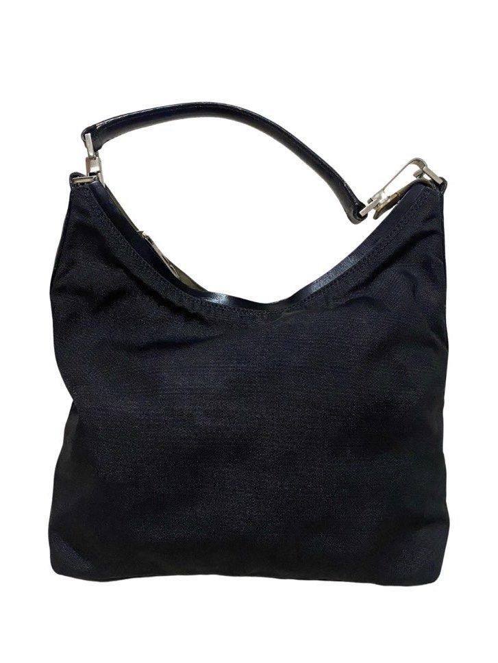 Gucci canvas hobo shoulder bag on sale