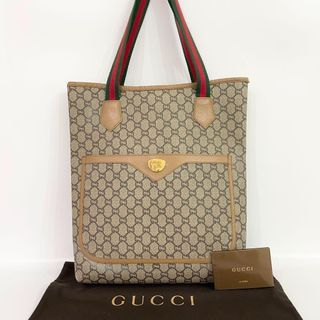Gucci Plus Tote Bag Sherry Line GG Plus