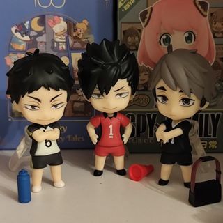 Haikyu Nationals Arc Surprise Mini Nendoroid