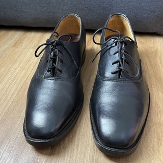 Handcrafted Pure Leather Shoes Mens Size 8