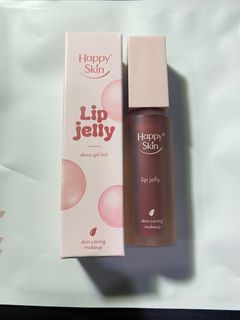 Happy Skin Lip Jelly (Dewy Gel Tint) - Strawberry fizz