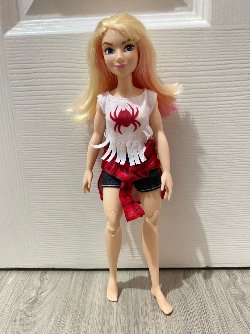 Hasbro Marvel Rising Secret Warriors GWEN STACY GHOST SPIDER DOLL 11 Hobbies Toys Toys Games on Carousell