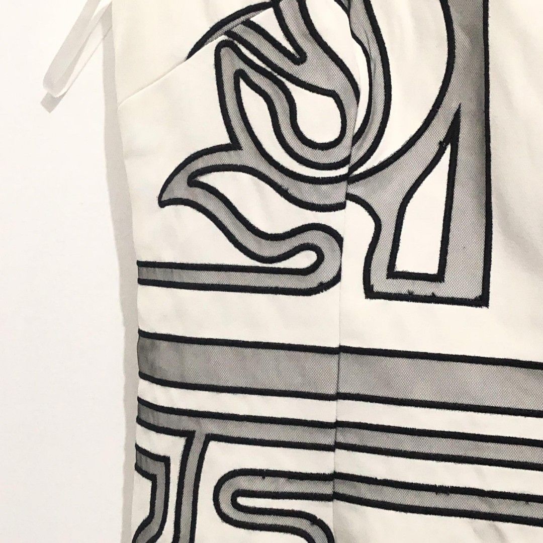 Haya Klein White Dress Women s Fashion Dresses Sets Dresses on Carousell