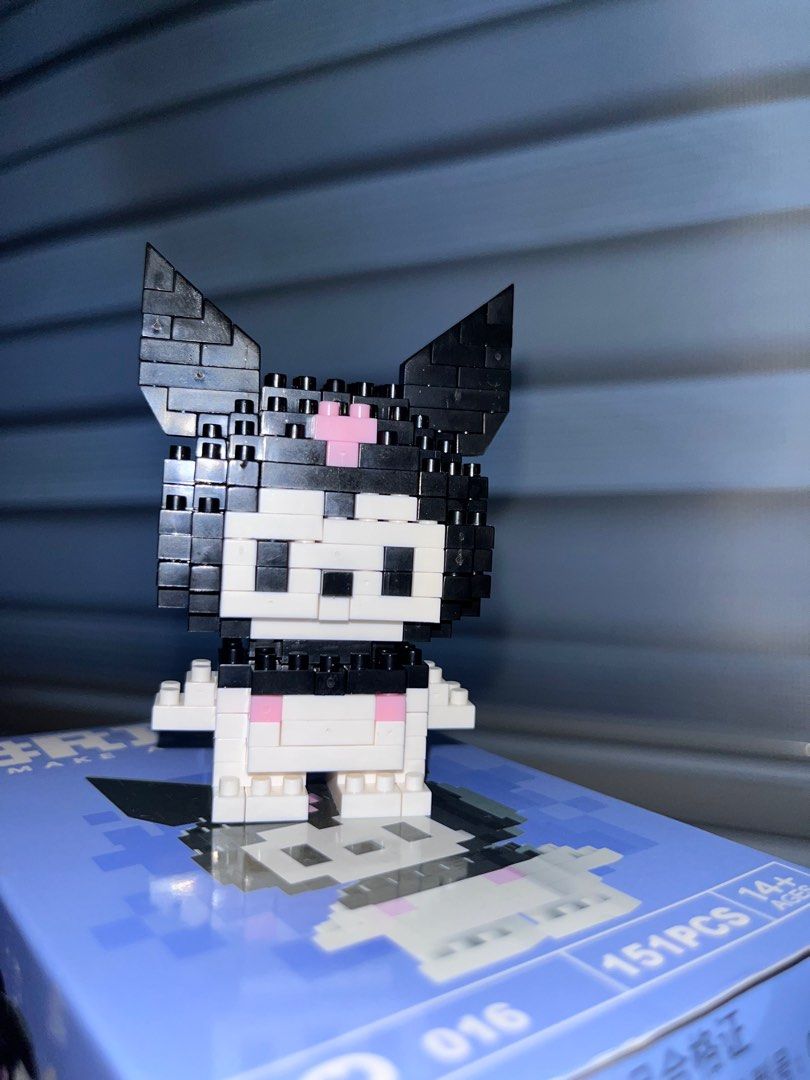 Hello Kitty Kuromi Bricks Babies Kids Infant Playtime On Carousell Hello Kitty Kuromi Bricks Babies Kids Infant Playtime On Carousell