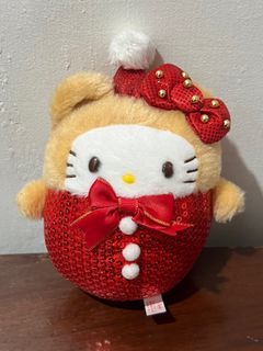 Hello kitty Christmas ornament charm