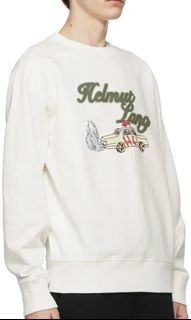 Helmut Lang Off-white Saintswood Edition HL Taxi Sweatshirt