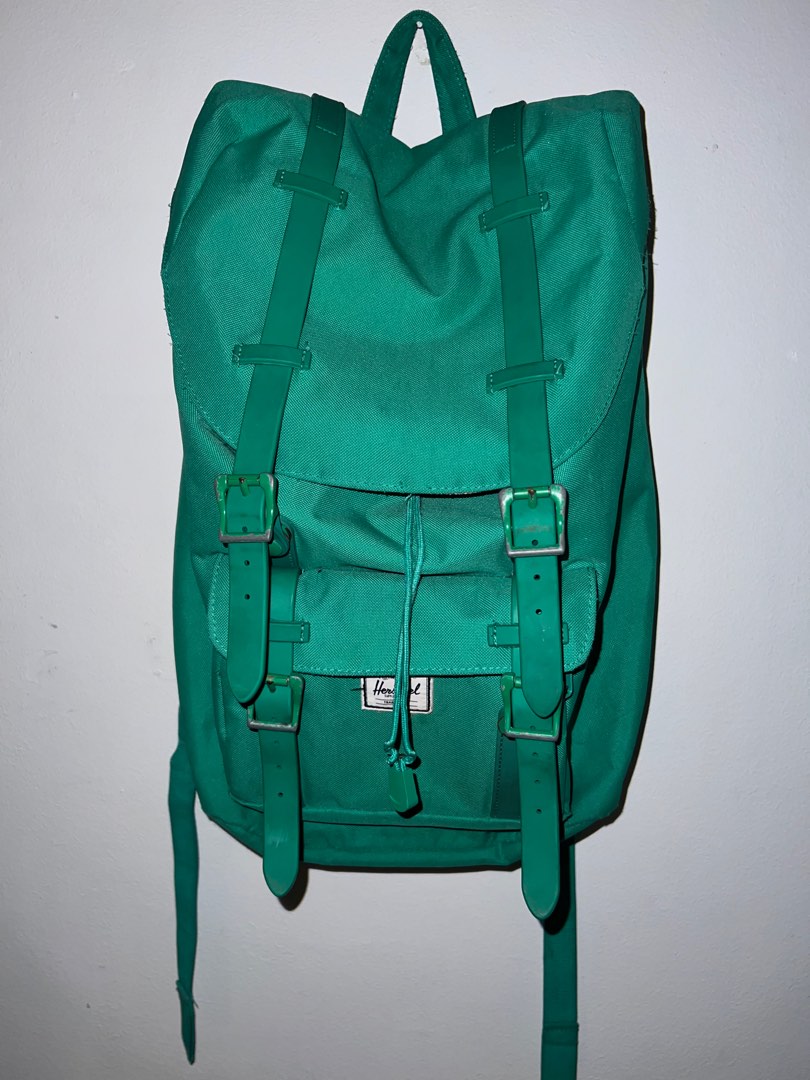 Herschel bag green online