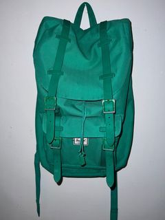 Herschel Backpack all green