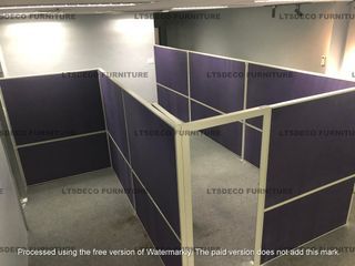 high panel office divider/ modular partition room divider panels/ customized with door office furniture and partition