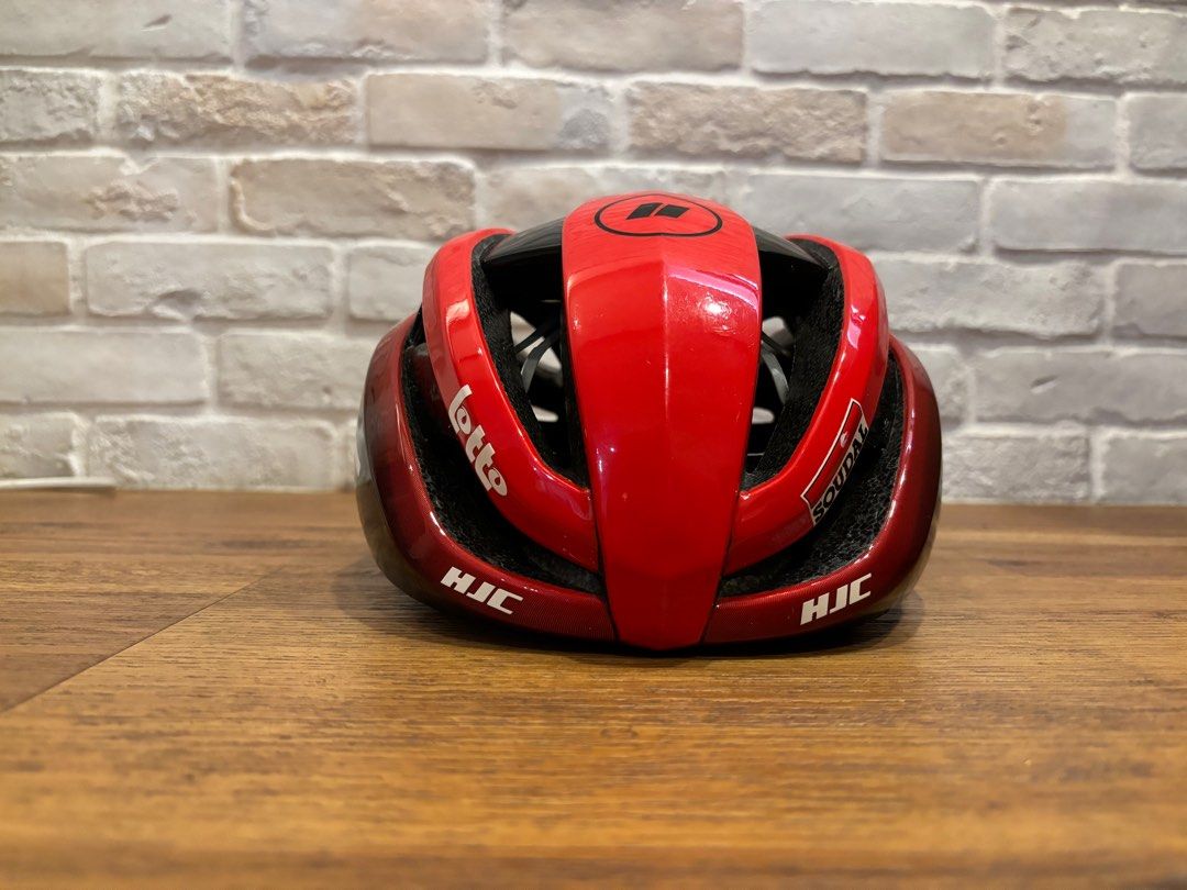HJC IBEX 無し 2.0 RED/BLK