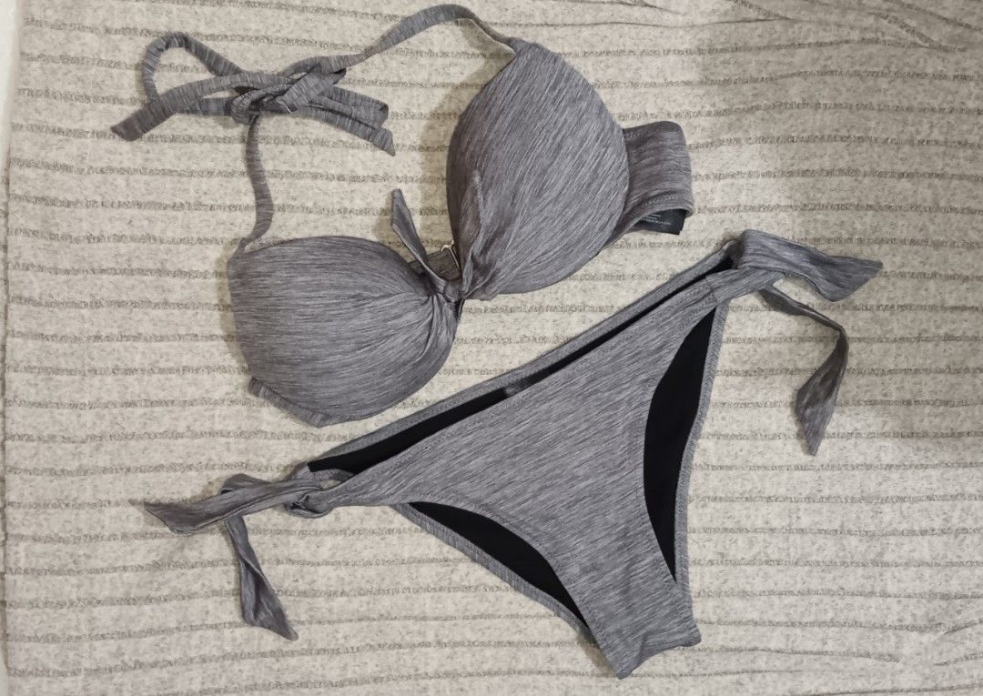 H&m grey bikini new arrivals
