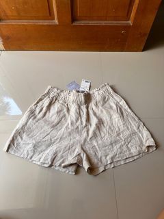 H&M linen shorts bnwt