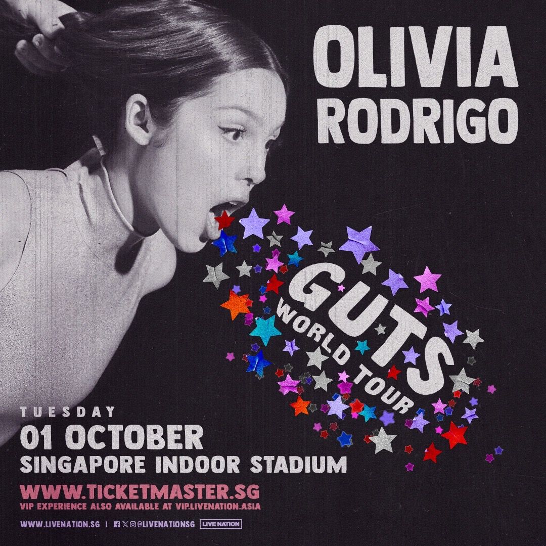 Olivia Rodrigo guts 巡回公演 シンガポール トレカ Olivia Rodrigo guts 巡回公演 シンガポール トレカ