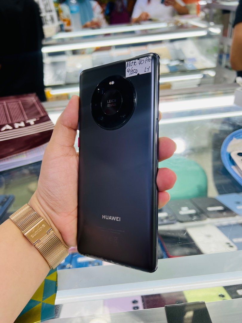 Huawei Mate 40 Pro 256gb Global Version FU (Category: Huawei) located in San Juan City. Submitted by javedsgadgetshop (Listing ID 1302537946, Image 2). Description: OPEN FOR INSTALLMENT VIA CREDIT CARD/GGIVES & SWAP/TRADE-IN! WE BUY AND SELL ( ANYKINDS OF UNIT BINIBILI PO NAMIN)! PTPA : Padelete po f bawal Read ❗️Onhand ‼️ Huawei Mate 40 Pro •256gb •NTC Variant •Good batt health •Factory Unlock •95% Smoothness •No hidden issue | No Repaired •100%