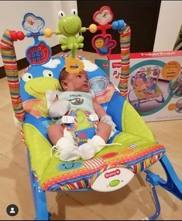 IBABY rocking chair for newborn and toddler