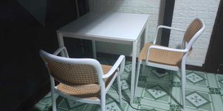 IKEA TABLE AND CHAIR SET
