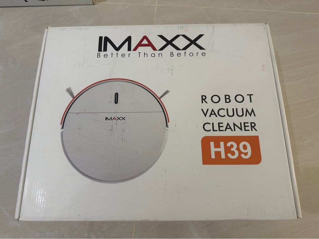 [WTS] IMAXX Robot Vacuum Cleaner H39