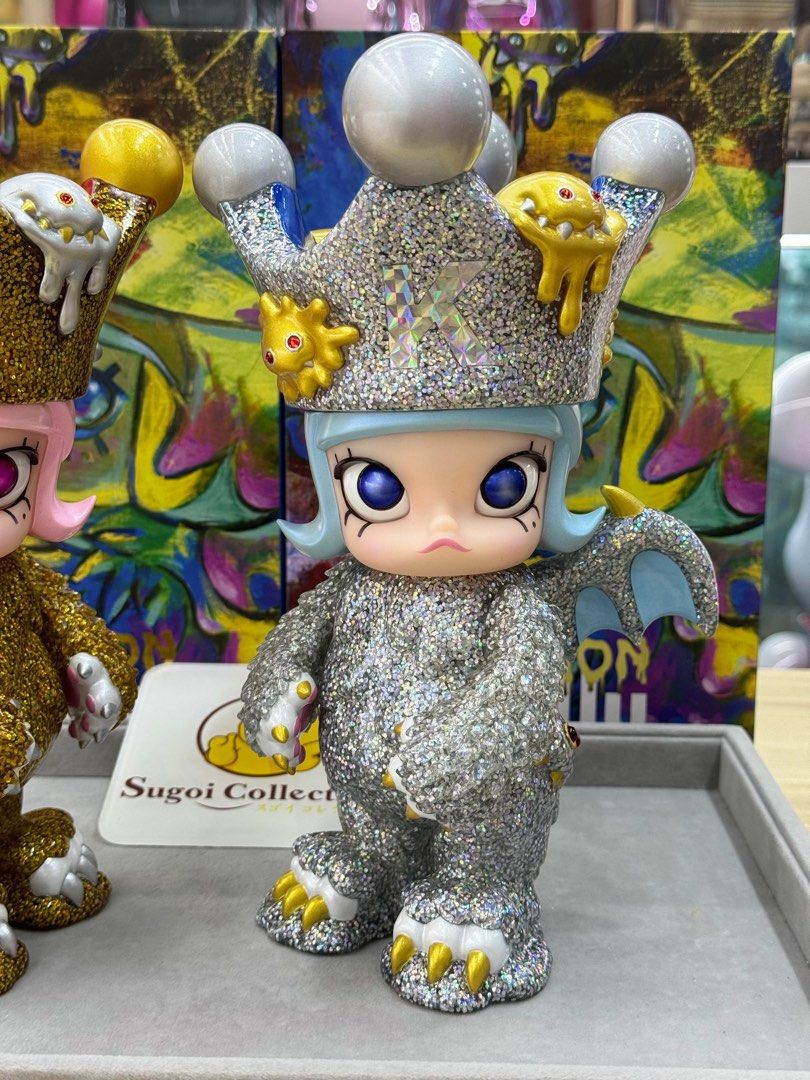 INSTINCTOY Erosion Molly 9th Premium Silver popmart muckey inc