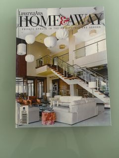 lifestyle asia - home & away interior design book