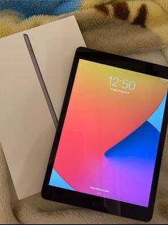 IPAD 8TH GENERATION WIFI ONLY (SPACE GRAY)