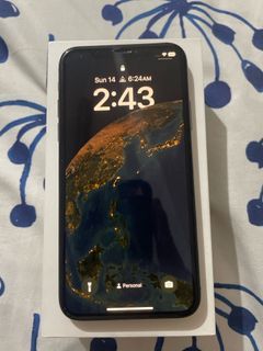 iPhone X 256 Space Gray