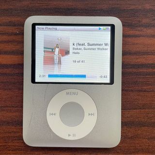 iPod nano 3rd gen 4gb