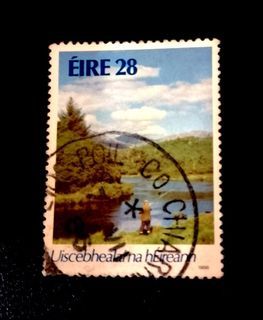 Ireland 1986 - Irish Water Routes 1v. (used)