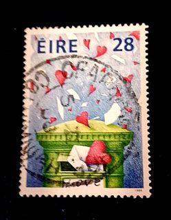 Ireland 1988 - "Love" Stamps 1v. (used)