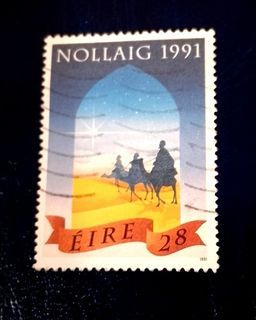 Ireland 1991 - Christmas Stamp 1v. (used)