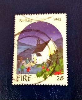 Ireland 1992 - Christmas Stamps 1v. (used)
