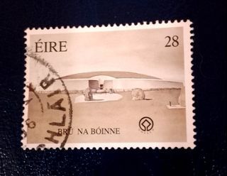 Ireland 1996 - Historic Memorial At Boyne Valley 1v. (used) COMPLETE SERIES