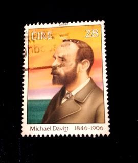 Ireland 1996 - The 150th Anniversary of the Birth of Michael Davitt, 1846-1906 1v. (used)