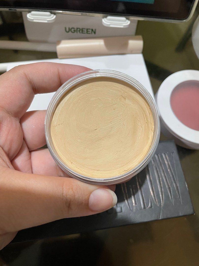 issy True Flex Skin Balm in Vanillé (Category: Makeup) located in Marikina City. Submitted by soldbysilver (Listing ID 1302481177, Image 3). Description: issy True Flex Skin Balm • Shade: Vanillé / Vanille • Bought February 2024 • Opened February 2024 • Sanitized and cleaned rfs: went swimming so my shade isnt my shade anymore 😭 *** issy ; issy & co. ; issy & co ; issy and co ; foundation balm.