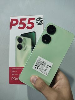 itel P55 5g 128gb Green