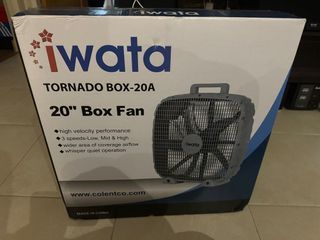 Iwata Tornado Box