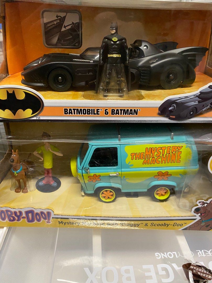Hot Wheels DC Scooby Doo eleven Batman