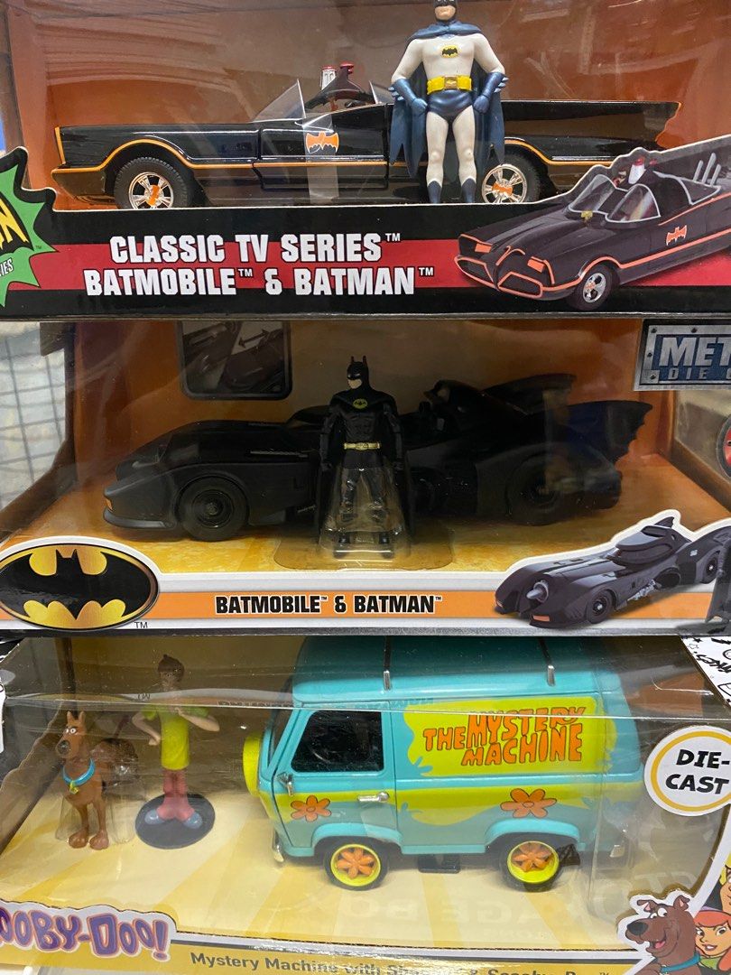 Mystery machine batmobile discount