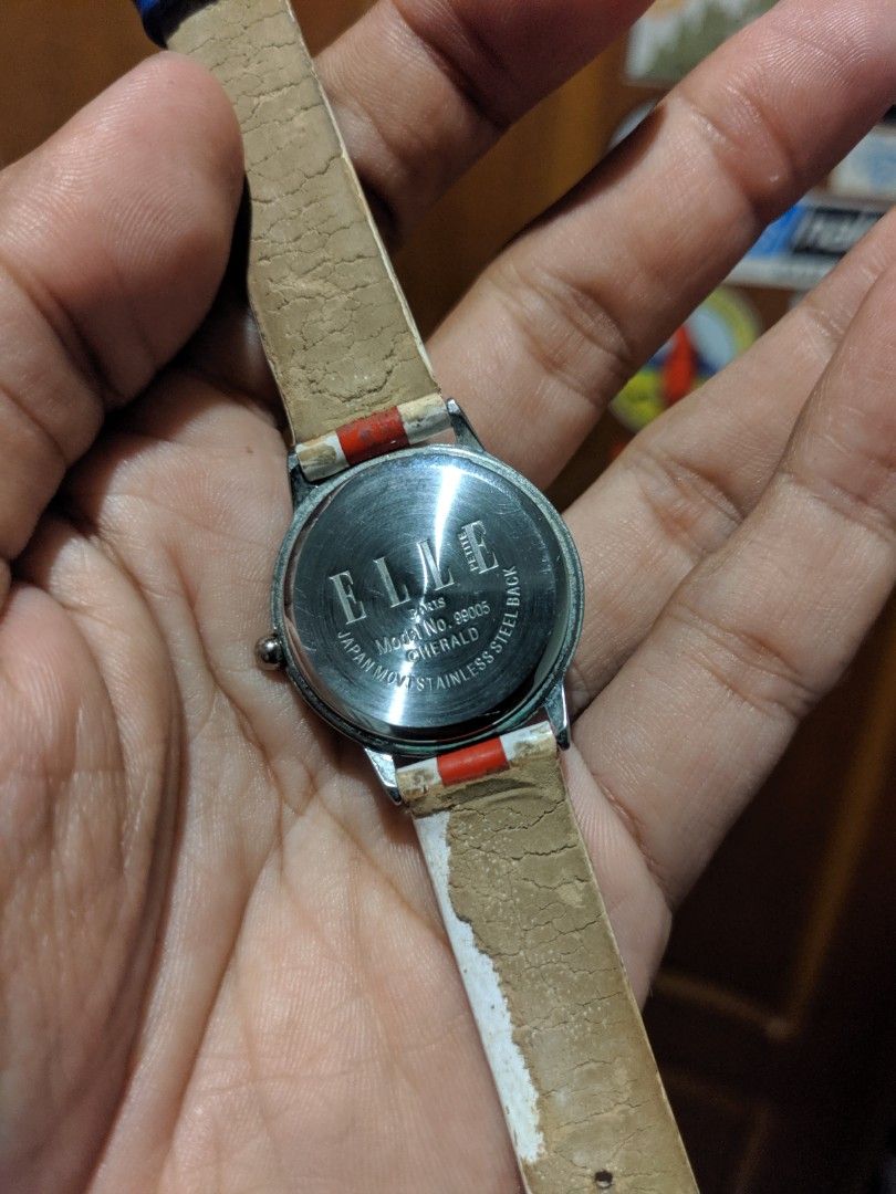Jam tangan analog elle original, Fesyen Wanita, Jam Tangan di Carousell