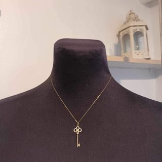 Japan Gold Diamond Necklace