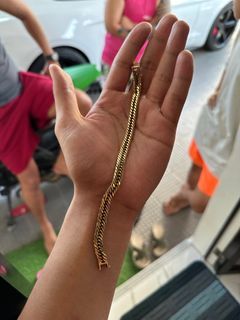 Japan Gold Bracelet 
