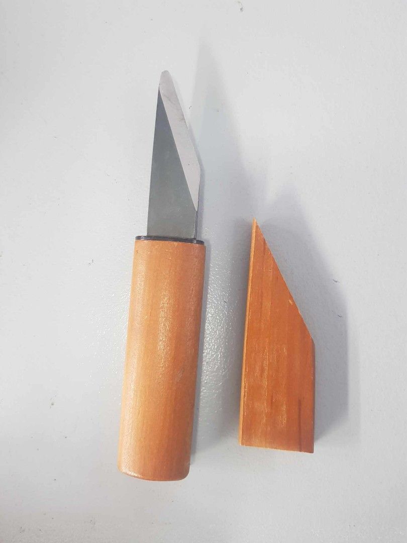 Japanese kiridashi knife (Category: Knives & Chopping Boards) located in Dagupan City. Submitted by yunitsjay (Listing ID 1302486683, Image 2). Description: Japanese kiridashi knife no issue lbc ship sa malayo ship sa malapit.