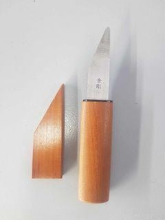 Japanese kiridashi knife